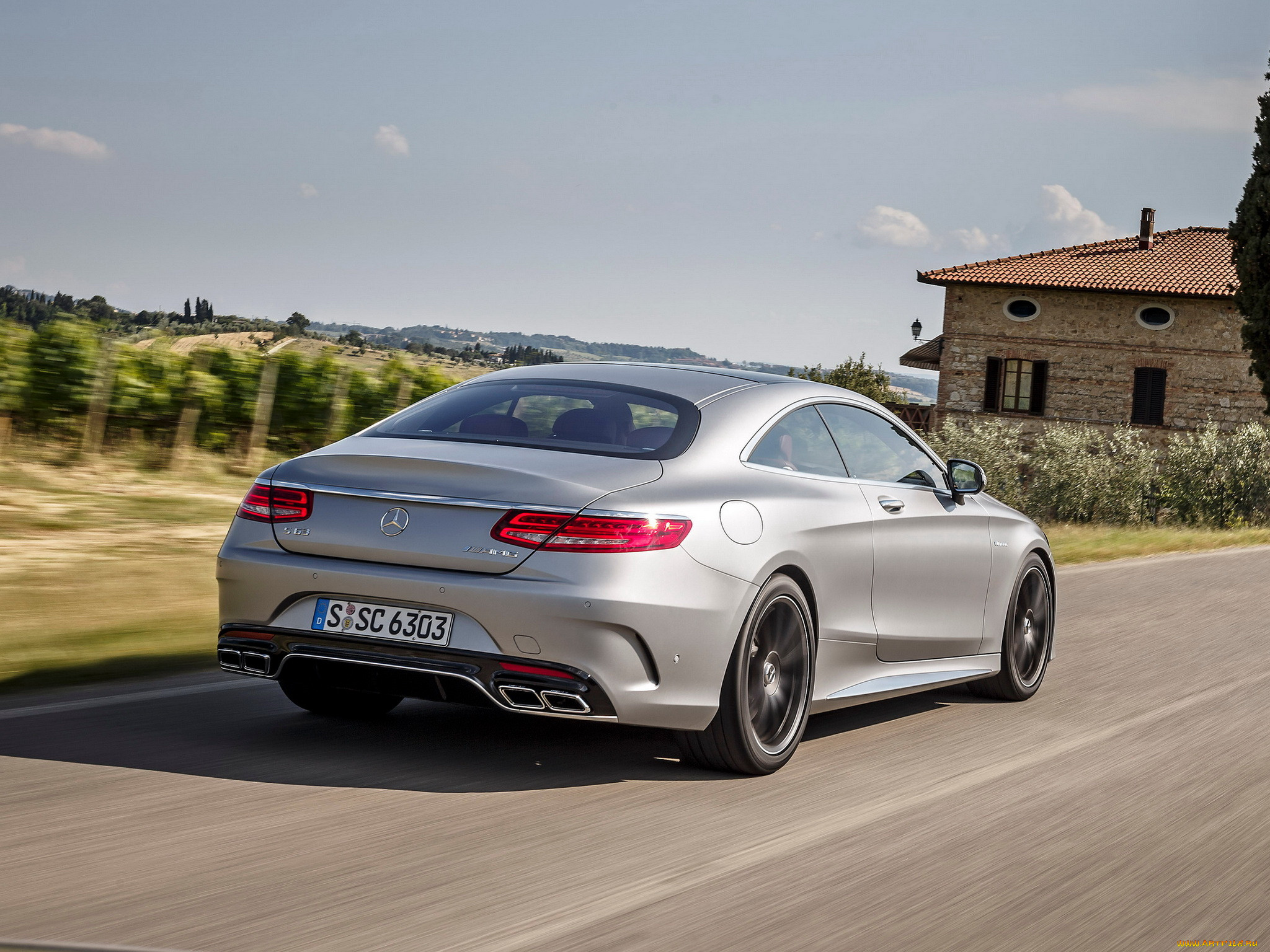, mercedes-benz, s, 63, amg, coup, c217, 2014, 